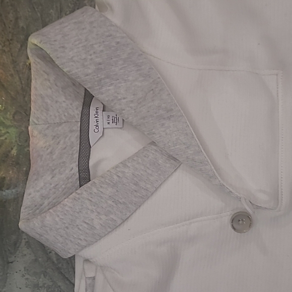 Calvin Klein MEN'S MOCK NECK New Chunky Sweater L - Picture 8 of 9